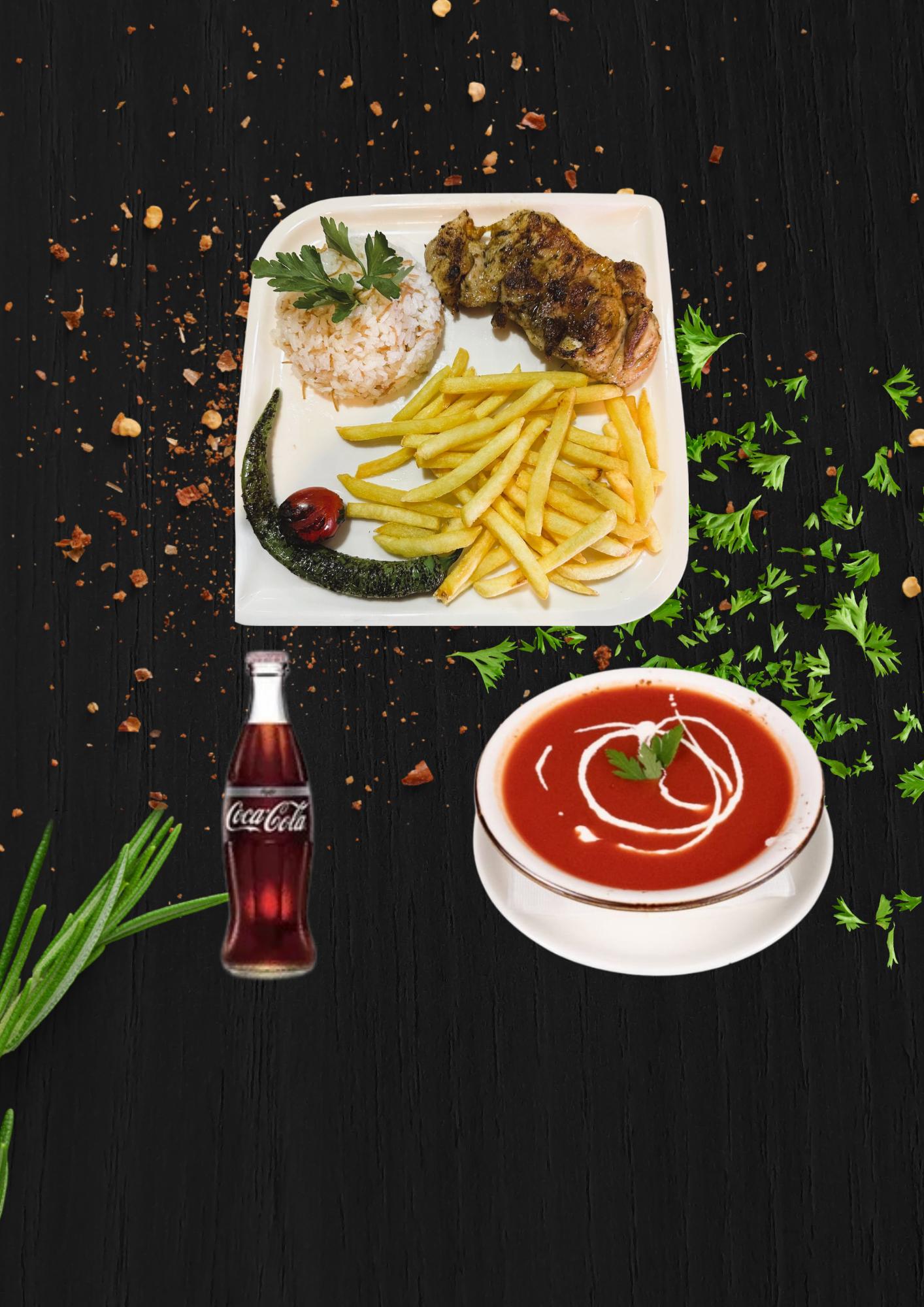 IZGARA TAVUK MENÜ